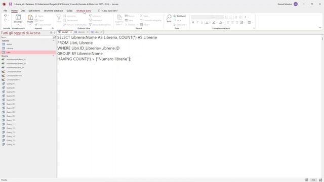 19 - SQL - Query 17 - HAVING COUNT смотреть онлайн