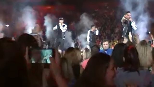 ~ NKOTB ~ Total Package Tour ~ Games ~ 6 Jul 17 ~