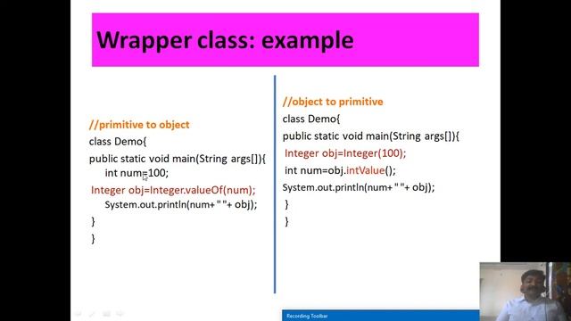 unit 2] Derived syntactical construct in java part7|Prof Rajesh Tiwari смотреть онлайн