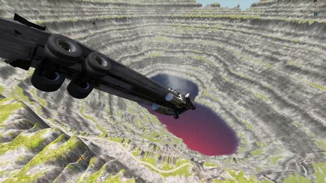 BEAMNG. DRIVE DEATH LEAP VS VEHICLES Part 2 #gaming #beamng #minecraft #crash смотреть онлайн