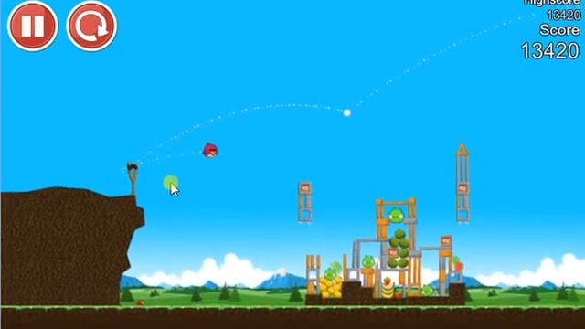 Angry Birds Breakfast level 4, Angry Birds Breakfast 2 - Cereal Killer смотреть онлайн