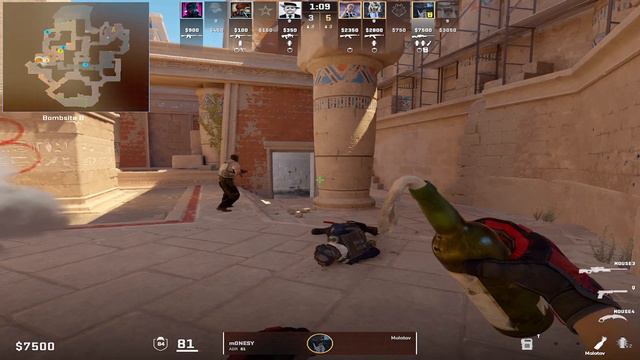 CS2 POV G2 M0NESY 23-10 (Anubis) | IEM Sydney 2023