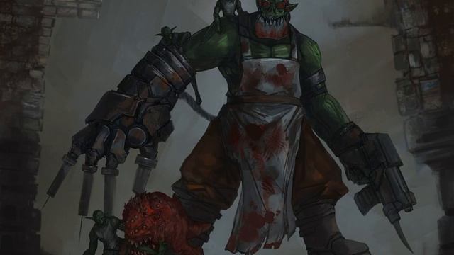 DonReven - Лечила (warhammer 40k) смотреть онлайн