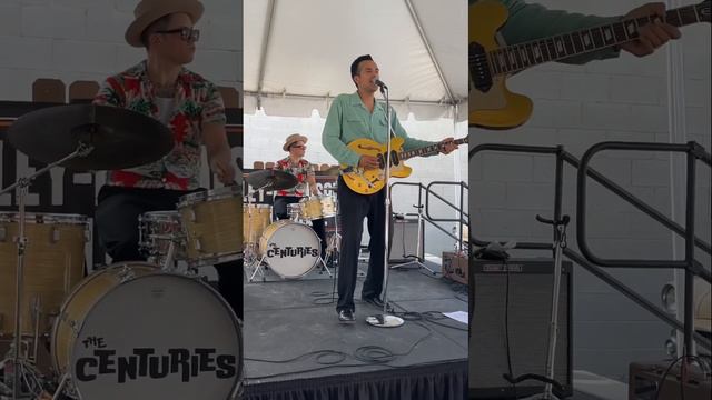 The Centuries live in Glendale CA ROCKY ROAD BLUES Epiphone fender reverb tank rockin blues rockabi смотреть онлайн