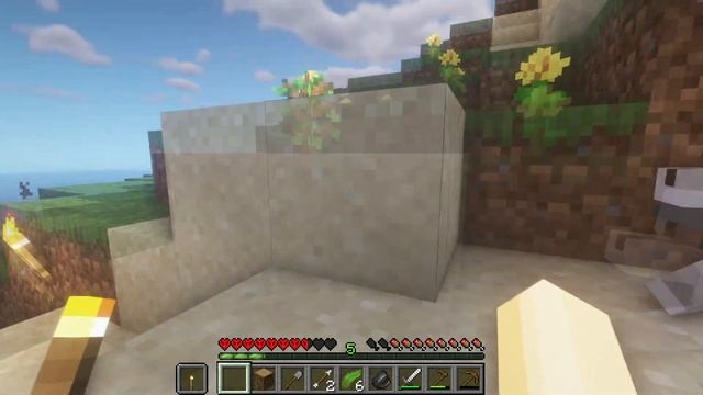 Мы Выжили 100 дней на НЕОБИТАЕМОМ ОСТРОВЕ в Хардкорном Майнкрафте! смотреть онлайн