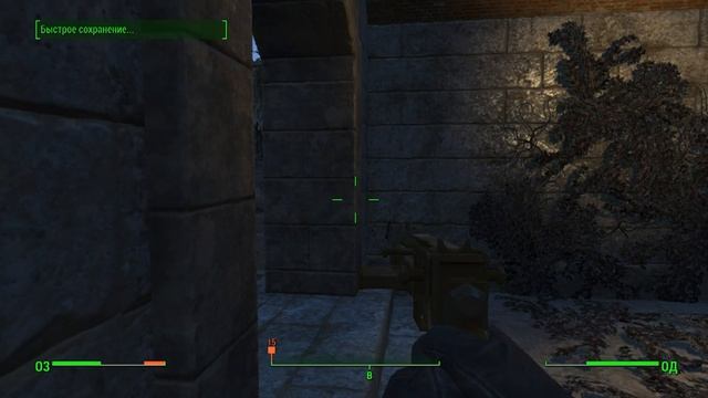 Прохождение №2 Fallout4 - защита Замка от крабов смотреть онлайн