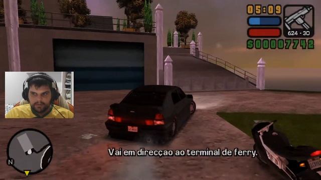 GTA LIBERTY CITY STORIES #15 - UM SALTO PARA A LIBERDADE (PT-BR) смотреть онлайн