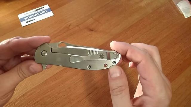 Spyderco Advocate C214TIP | KupiNoj.ru смотреть онлайн