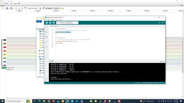 Логический анализатор для микроконтроллеров