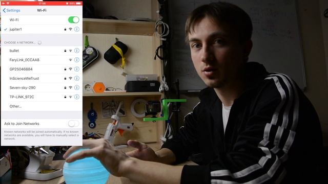 Jupiter Lamp. NodeMCU v3 (with ESP8266) | 3D Printed. DIY. IoT смотреть онлайн