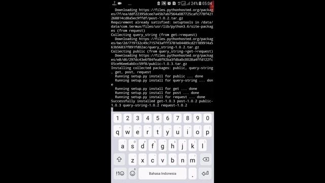 Cara menginstal script tembak xl 30 gb menggunakan termux смотреть онлайн