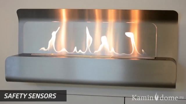 Биокамин Wallfire, planika, kamin-v-dome.ru смотреть онлайн