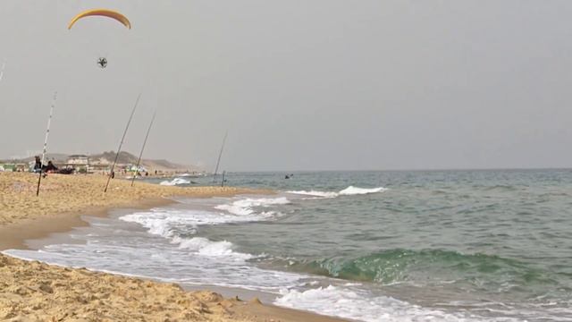 Fishing in Israel at 03 June 2023 at Ashkelon. Рыбалка в Ашкелоне - 3 Июня 2023 года смотреть онлайн