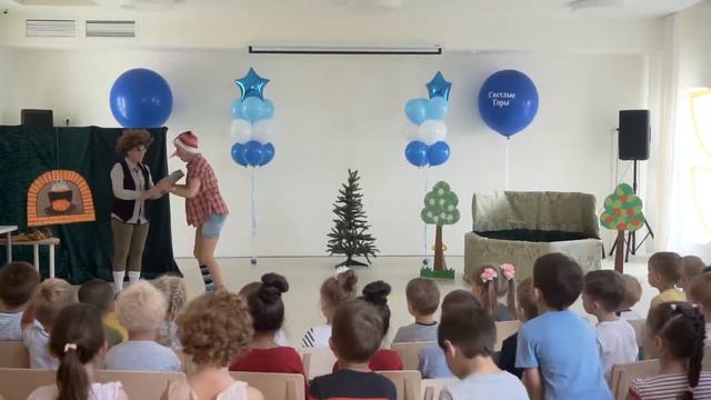 Здравствуй Детский сад! | Д/О "Варшавское шоссе 141" смотреть онлайн