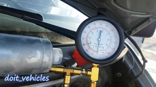 VW T4 Caravelle Fuel Filter Replacement 2.4 Diesel смотреть онлайн