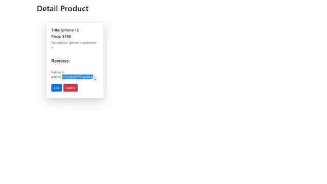 Add Reviews And Get Reviews In Each Product Node Express SQL React Project ???. смотреть онлайн