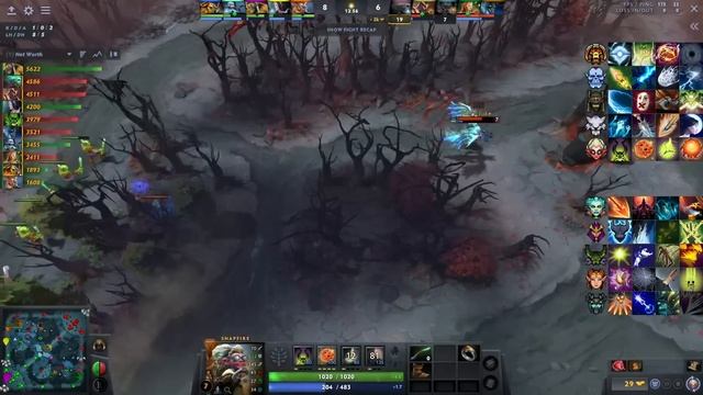 Best Draft of the Tourney? - Nani vs Mildcard Purge Ability Draft Tournament смотреть онлайн