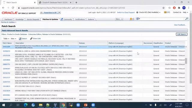 How to download latest PSU Patches from Oracle SUPPORT || Latest Patches Oracle смотреть онлайн
