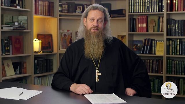 Почему женщины должны покрывать голову в церкви ? Игумен Лука (Степанов) смотреть онлайн