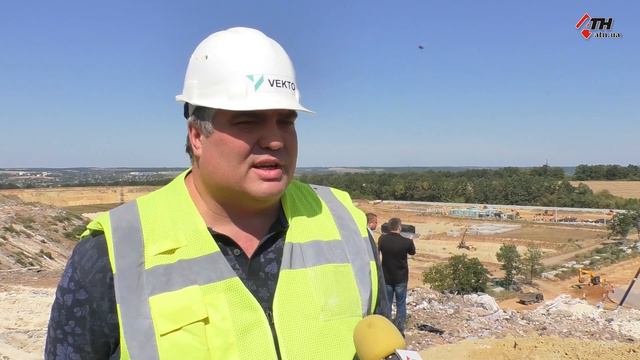 В Дергачах заканчивают строительство полигона для ТБО - 07.08.2019 смотреть онлайн