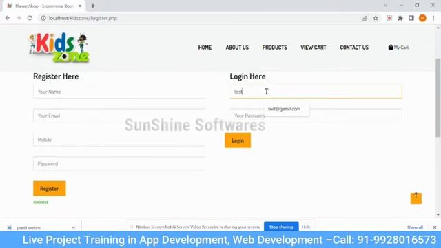 online ecommerce shopping project/ website in php with source code and admin panel смотреть онлайн