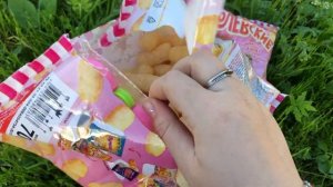 Распаковка кукурузных палочек «Королевские» для девочек. Прелесть да и только ✨