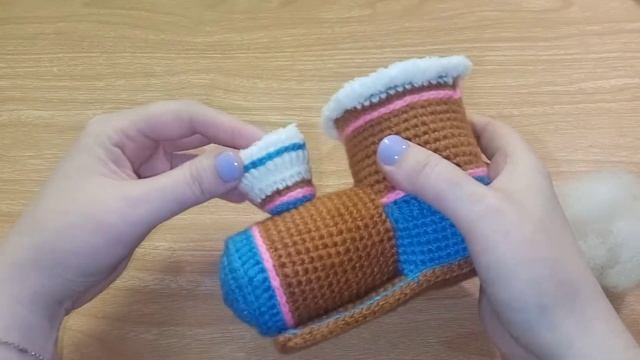 Новогодний паравозик крючком 5 часть Автор Валентина Восковнюк смотреть онлайн