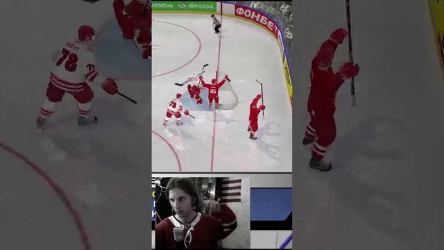 Гандикапское говно, а не игра #shorts #nhl23 #nhl2004