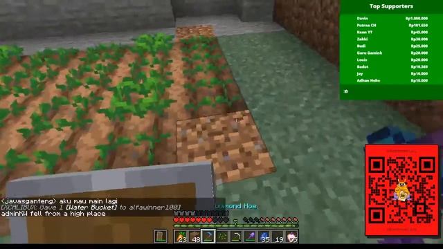 ? minecraft Live now Stream Indonesia mencoba SURVIVE 100 HARI di minecraft hardcore custom room #7 смотреть онлайн