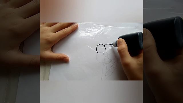 КАК НАРИСОВАТЬ ВИТРАЖ ??? смотреть онлайн