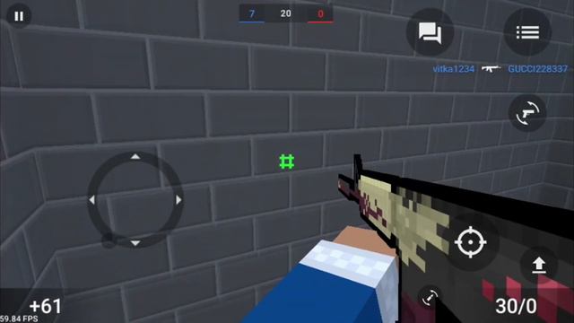 Голодные Игры В Блок Страйк Block Strike смотреть онлайн