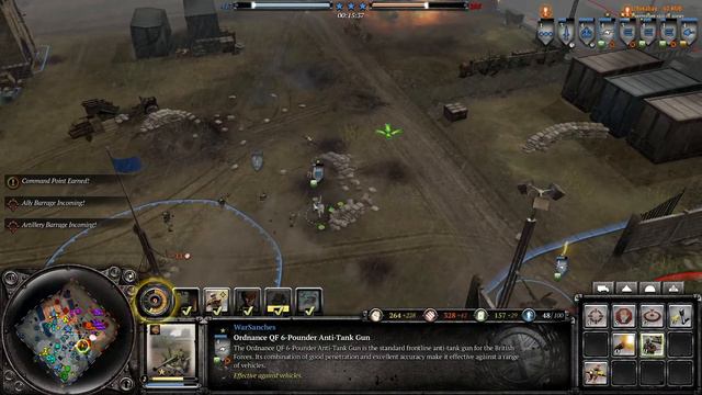 Company of heroes 2 Попытка просто... повоевать. смотреть онлайн