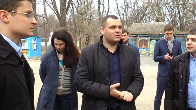 Областные чиновники в Мелитополе смотреть онлайн