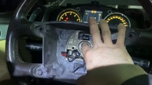 Адаптация датчика рулевой колонки Туарэг