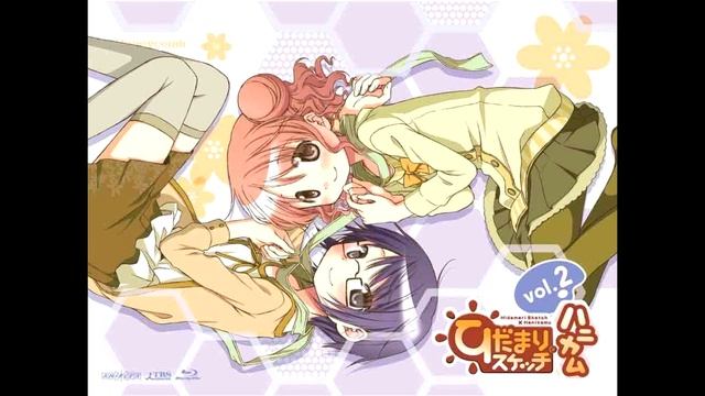 Hidamari Sketch x Honeycomb - Hiro & Sae - Yuruyaka Sakamichi смотреть онлайн