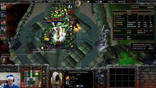 Warcraft 3 Classic: HellHalt TD Competitive #63 - The Season of Land Mines смотреть онлайн