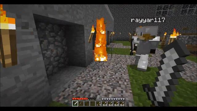 Minecraft co-op Custom Map - "Can You Defeat The Walls Of Castlecraft?" By Krimsalt Pt 3 смотреть онлайн