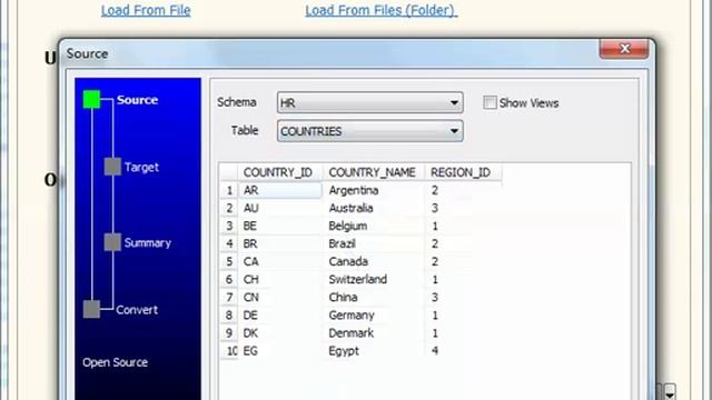 Export data from Oracle table to SQL file смотреть онлайн