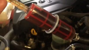 Тойота Прадо 150 2,8 D самостоятельная промывка топливных форсунок