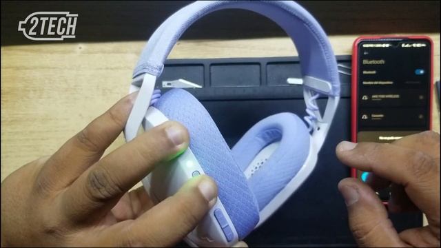 ?How to pair LOGITECH G435 bluetooth to PC, PHONE OR TABLET смотреть онлайн