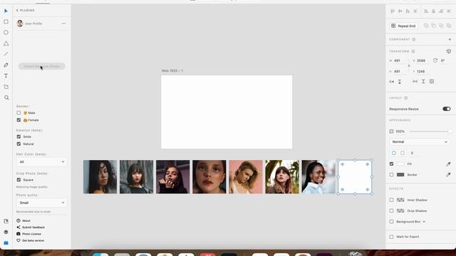 Create a Horizontal Image Slider in Adobe XD | Carousel Tutorial смотреть онлайн