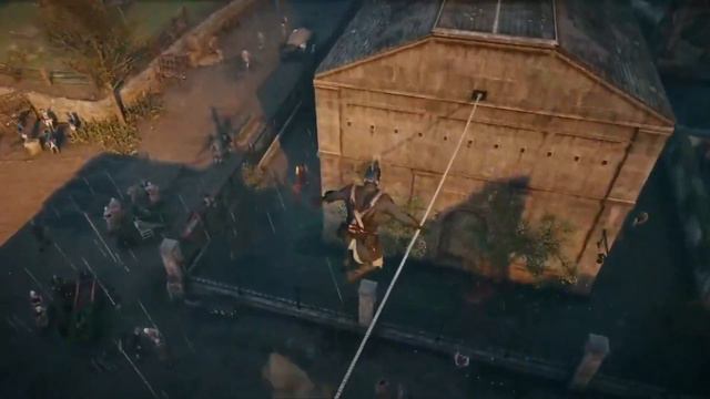 Assassins Creed Unity combat as a French officer! смотреть онлайн