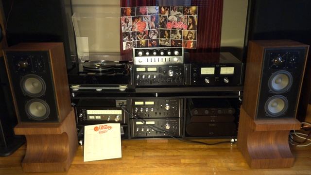 ADS L710 Speakers - Sansui Ca/Ba 3000 смотреть онлайн