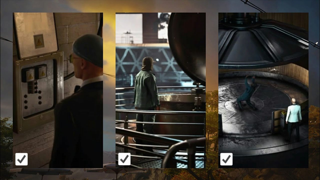 HITMAN 3 Хладнокровие, Первичное брожение, Густое сусло. смотреть онлайн