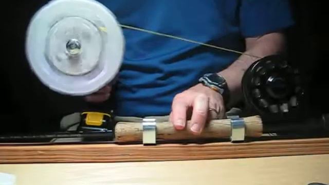 Line Winder With Cordless Drill Pt 2