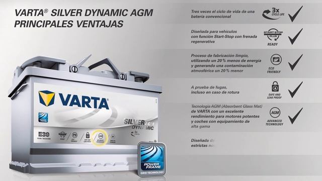 VARTA Silver Dynamic