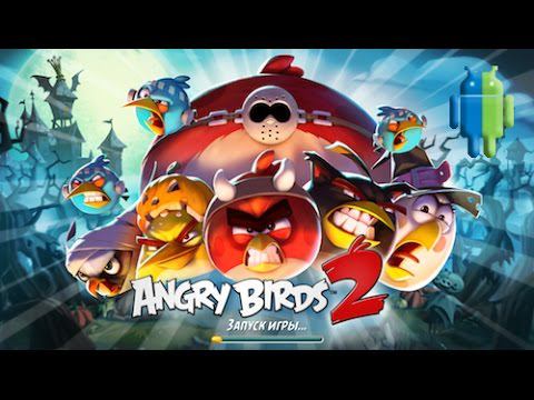 Злые птицы 2 (Angry Birds 2) на Android/iOS GamePlay смотреть онлайн
