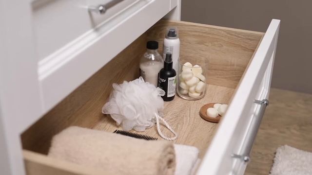 Обзор комплекта мебели для ванной комнаты "Бостон М" от производителя Aquanet смотреть онлайн