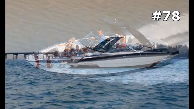 #78. Monterey 288SS Крутые Яхты Мира (Яхты-Обзор) смотреть онлайн