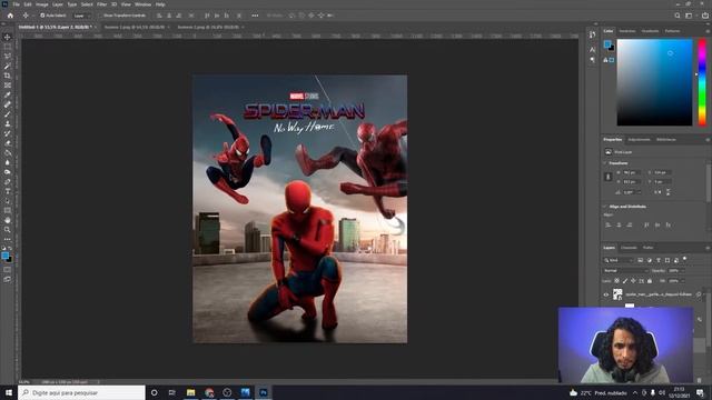 Homem-Aranha: Sem Volta para Casa PHOTOSHOP PASSO A PASSO смотреть онлайн